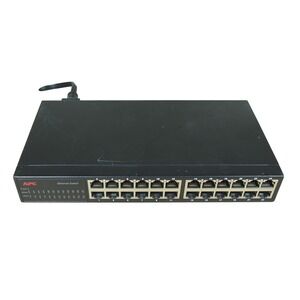 APC AP9224110 Ethernet Switch 24 Port Rack Mountable‎ Managed Network Switch